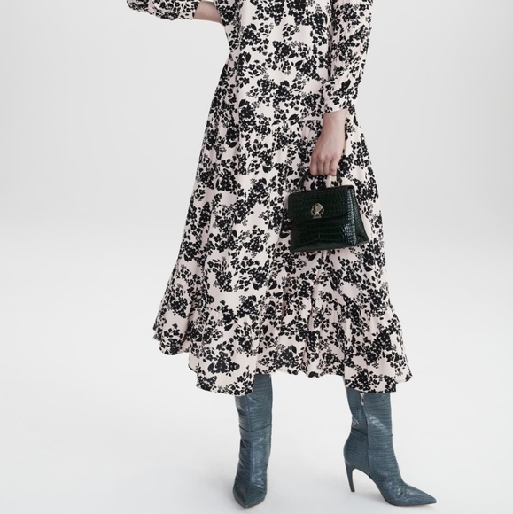 Sexy Chic Sam Edelman Snake Embossed Leather Boots - Picture 3 of 11